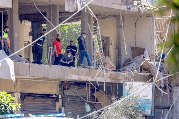 Israel attacks Hizbollah targets in Beirut’s southern suburbs